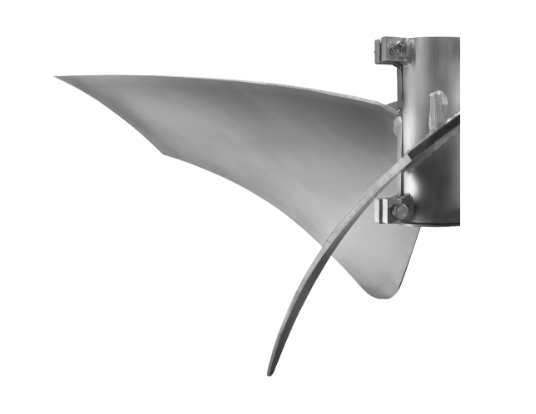 anchor type agitator design