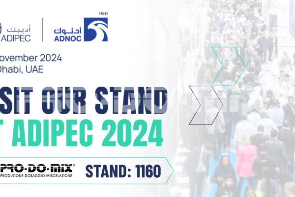 PRO-DO-MIX<sup>®</sup> at ADIPEC 2024: Expertise and Innovation for the Oil & Gas Sector